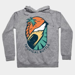 Tropical Bottle Hoodie